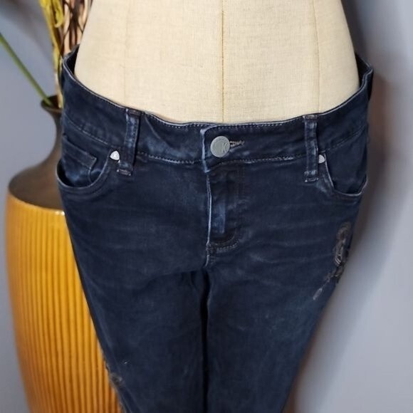 Kut From The Kloth Donna Ankle Skinny Size 8 - Picture 8 of 16